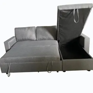 2024 Cheap Price Simple Modern Living Room Low Prices Folding Foldable Sofa Cum Bed Sofa Bed With Storage