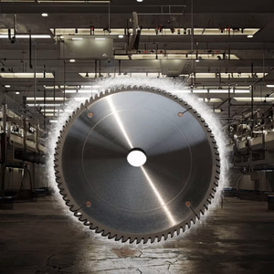 Lame per Sega Circolare <span class=keywords><strong>da</strong></span> Banco/Troncatrice Industriale <span class=keywords><strong>da</strong></span> 12 Pollici, 96 Denti ATB TCT, Alta Velocità, Lunga Durata, per Taglio di Legno Fine, Attacco <span class=keywords><strong>da</strong></span> 5/8 Pollici, OEM - Product Image 3