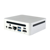 Nuevo Gamer 5 Core R5 5600H Procesador Cpu 2 Ddr4 2 Nvme 16Gb Gaming Win10 Computadora Barebone Wifi6 Bt5.2 Amd Mini Pc