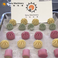 Seny entièrement automatique congelé momo baozi faisant la machine 20-100 pcs/min de Chine