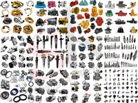 Soupape de décharge principale 709-70-51401 pour excavatrice PC200-5, soupape de commande principale, pièces de machines de construction, composants hydrauliques