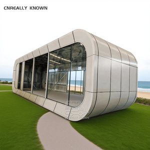 Maison autonome avec panneaux solaires et stockage de batteries pour une vie en zone isolée - Capsule habitable - Product Image 5