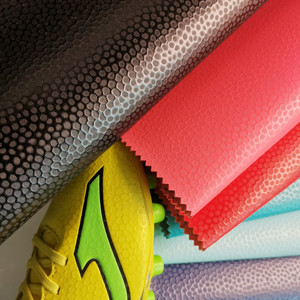 Fabriek Honingraat Ontwerp Ruimte Pu Niet-Geweven Leer Faux Lederen Zapatillas Deportivas Pu Cuero - Product Image 5