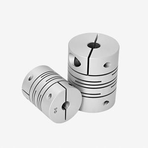 Acoplamiento Rígido de Línea Paralela de Acero Inoxidable para Codificador, Tornillo de Avance, Motor Paso a Paso, Servomotor, OEM Flexible - Product Image 3
