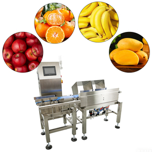 เครื่องคัดแยกน้ำหนัก 2 ระดับ พร้อมระบบตรวจสอบน้ำหนัก สายพานลำเลียงอาหาร หน้าจอสัมผัส ระบบคัดแยกสินค้าที่ไม่ตรงมาตรฐาน ปรับแต่งความสูงของสายพานได้ - Product Image 1