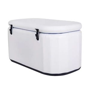 Gran oferta, bañera <span class=keywords><strong>de</strong></span> hielo inflable, recuperación, terapia <span class=keywords><strong>de</strong></span> inmersión en frío portátil, tanque <span class=keywords><strong>de</strong></span> baño <span class=keywords><strong>de</strong></span> hielo, barril para atletas, piscina plegable al aire libre - Product Image 1