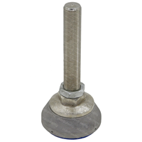 Pieds de nivellement industriels réglables SS 500KG