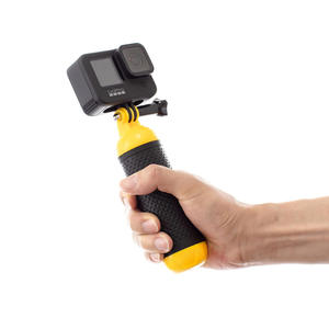 Empuñadura flotante impermeable para GoPro 13 12 11 10 9 8 <span class=keywords><strong>DJI</strong></span> <span class=keywords><strong>OSMO</strong></span> XIAOMI Yi <span class=keywords><strong>4K</strong></span> Cámara DE ACCIÓN antideslizante Floaty Bobber Selfie Stick - Product Image 4