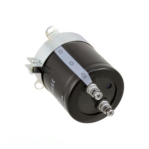 Condensador de Montaje en Chasis LNY2V392MSEG de 3900 uF, Aluminio, 3900UF, 20%, 350V, Tipo SCREW - Product Image 1