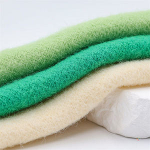High Elastic Color Core Spun Yarn 50% Viscose 28% Nylon Cashmere 22% PBT Filament Blended Fancy Yarn 28s/2 Textile Factory China - Product Image 6