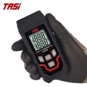 เครื่องวัดอุณหภูมิเทอร์โมคัปเปิลประเภท K แบบ TA616B Tasi พร้อมตัวบันทึกข้อมูล USB และจอแสดงผล LCD | รองรับ ODM - Product Image 5