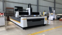 Machine de découpe laser automatique en acier inoxydable, machine de découpe laser à fibre CNC, machine de gravure laser pour métal