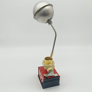 Nhiệt độ cao thép không gỉ chất lỏng van hơi sắt kiểm soát dòng chảy van FS-01 220V AC 15A Float Thiết bị chuyển mạch mực nước chuyển đổi - Product Image 1