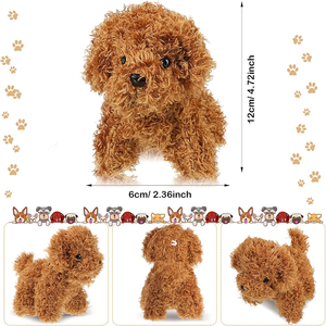 ตุ๊กตาสุนัขขนาดเล็ก 5 นิ้ว ของชำร่วยงานปาร์ตี้ มี 3 สี ตุ๊กตาสุนัขตัวเล็ก<span class=keywords><strong>น่า</strong></span><span class=keywords><strong>รัก</strong></span>สำหรับเด็ก ของเล่นสุนัขนุ่มแบบขายส่ง - Product Image 3