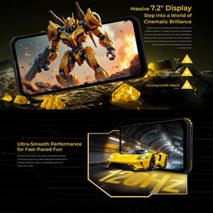 สมาร์ทโฟนพันธุ์อึด Oukitel WP60 ยอดนิย<span class=keywords><strong>ม</strong></span>สูง, 12GB+512GB, กล้องมองกลางคืน, หน้าจอ 7.2 นิ้ว ระบบ Android 15 รองรับ 5G - Product Image 5