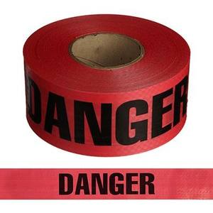 Ruban de signalisation renforcé résistant aux déchirures avec impression personnalisée pour usage industriel - Product Image 5