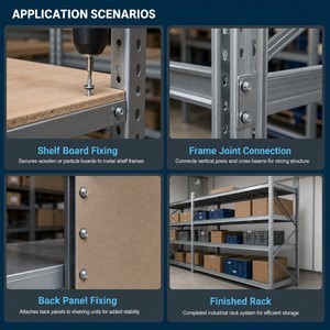 <span class=keywords><strong>Vite</strong></span> autoforante con testa esagonale e rondella in EPDM, zincata blu-bianca per pannelli sandwich e tetti metallici - Product Image 4
