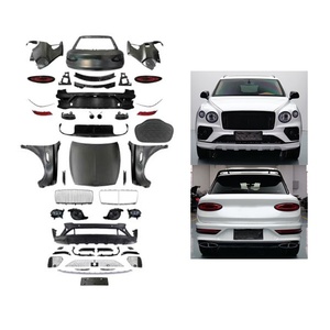 Kit de Carrocería 2021 para Modificación de Automóviles 2016-2020, Parachoques Delantero y Trasero, Capó, Guardabarros, Puerta Trasera, Faros Delanteros para Bentley Bentayga - Product Image 1