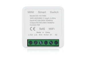 Tuya Wifi + RF Mini DIY Thông Minh Chuyển Đổi 2 Cách Điều Khiển Nhà Thông Minh 16A Mô-đun Tự Động Hóa Thông Qua Alexa Google Nhà Alice Cuộc Sống Thông Minh - Product Image 4