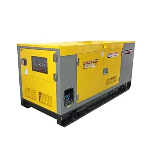 Factory Direct super silent good quality 3 phase 15 kva 15kva 12kw 12 kw silent diesel generator