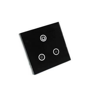 ทัชดิมเมอร์ 0 10V LED ดิมเมอร์ 1 ช่อง 5W สูงสุด สวิตช์แบบแมนนวลพลาสติก ติดตั้งง่าย - Product Image 1