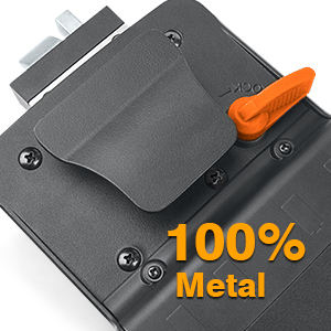 Kunci Pintu RV Tanpa Kunci Logam dengan 2 Fob dan Keypad Blacklite dengan 2 Kunci Kunci Pintu RV dengan Deadbolt untuk Trailer Perjalanan - Product Image 5