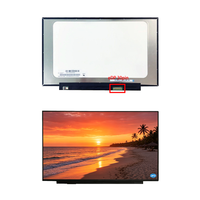 BOE NV140FHM-N48 14.0" IPS FHD 1920x1080 60Hz 30pin EDP 1.2 Slim Laptop LCD Panel Non-Touch New Replacement Display