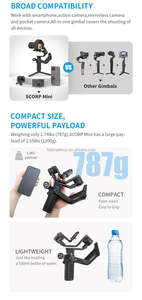 Cổ Phiếu Feiyu Scorp Mini <span class=keywords><strong>3</strong></span> Trục <span class=keywords><strong>Gimbal</strong></span> Ổn Định Cầm Tay Chống Rung Máy Ảnh Ổn Định Máy Ảnh Điện Thoại Thông Minh <span class=keywords><strong>Gimbal</strong></span> - Product Image 6