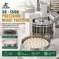 Machine manuelle de division et de façonnage de pâte pour boulangerie, à vendre