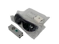 Mini allumeur laser portable en alliage d'aluminium, dispositif invisible, portée efficace de 1,5 mètre, pour le camping en plein air