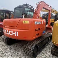Fournisseur d'excavatrices d'occasion, excavatrice Link Belt d'occasion à vendre, excavatrices d'occasion pas chères à vendre, 8 tonnes, Hitachi ZX85