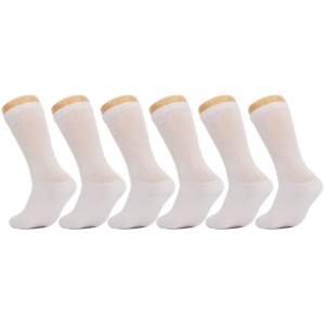 Chaussettes pour diabétiques Db en coton, design sans ressort, unisexe, blanc, 9-11, toutes saisons - Product Image 3