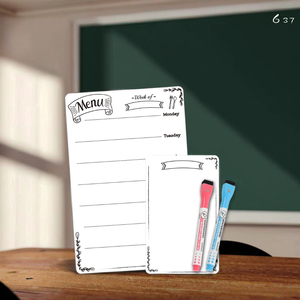 A4 Tự Làm Từ DIY Bảng Trắng MDF Bằng Văn Phòng Hội Đồng Quản Trị Cho Nhà Bếp Cross-Biên Giới Tại Chỗ Pet Tủ Lạnh Nam Châm Cho Lưu Ý Danh Sách - Product Image 1