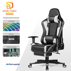 2025 OEM WANDER Juego completo de mesa y silla para configuración PC Computadora Oficina Reposabrazos Reposapiés Ingreme Silla ergonómica ajustable para juegos - Product Image 1
