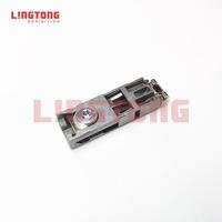 Conector de Viga para Stand de Exhibición, Plegable y Portátil, con Bloqueo de Tensión de Tres Garras y Carcasa de Zinc, para Ranuras de 4.3mm, de Aluminio