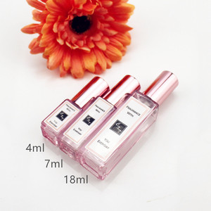 ขวดแก้วสำหรับน้ำหอมแบบพกพา ขนาด 4 มล. 7 มล. 18 มล. ทรงเหลี่ยม หัวฉีดละเอียด พร้อมฝาปิด ขวดเปล่าสำหรับใส่น้ำหอมตัวอย่าง มีสีสันให้เลือก - Product Image 4