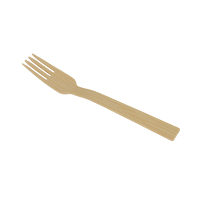 Couverts en bambou portables écologiques, 100 pièces, 170 mm, biodégradables, naturels, biodégradables, couteau en bois, cuillère, vaisselle, voyage moderne