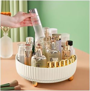 Bandeja de Almacenamiento Giratoria de 360 Grados, Bandeja de Almacenamiento para Escritorio - Product Image 4