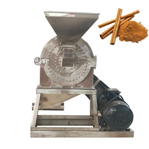 Kurkuma Poeder Maken Lijn Ui Poeder Amandelmeel <span class=keywords><strong>Moringa</strong></span> Blad Vergruizer Grinder Machine Hamer Soorten - Product Image 4