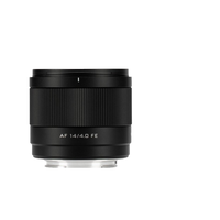 Objectif Vidéo à Mise au Point Automatique Viltrox 14mm F4.0 pour Appareil Photo, 4K 48MP Plein Format, Grande Ouverture, Zoom Optique 10x-20x, Capteur CMOS, Compatible Sony