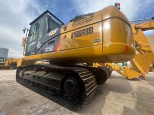 Excavatrice sur chenilles d'occasion CAT 325D avec pompe hydraulique et vérins de soupape principale CAT d'origine, pour travaux lourds - Product Image 5