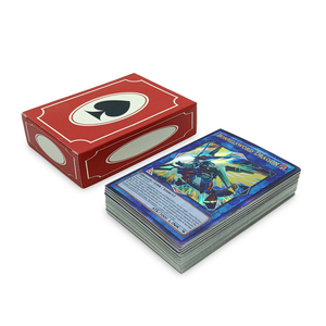 Chất Lượng Cao Tạo Ra In Thêm Đặc Biệt Ba Chiều Đa Hai Lớp Foiling Ngẫu Nhiên Hiếm Tùy Chỉnh Kinh Doanh Thẻ Trò Chơi - Product Image 4