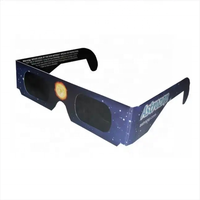 Fournisseur d'usine lunettes d'éclipse solaire certifiées iso 2024 lunettes d'éclipse