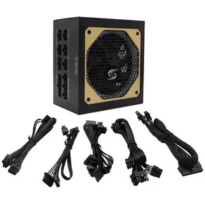 1000W 80Plus Pc Atx Computer Server Gaming Voeding Psu Volledige Modulaire Voeding