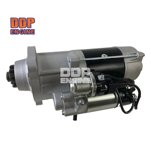 Construction Machinery 3698436 5688279 Diesel Engine Parts Motor Starter For Cummins ISG12 QSG12 - Product Image 3