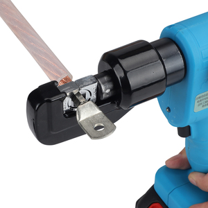 EZS-70C Battery-Powered Hydraulic Crimping <b>Tool</b> (4-70mm) - Cordless Cable Lug Crimper EZS-70C Battery Powered Cable Cr - Product Image 5