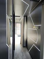 Maison capsule 2 chambres, maison préfabriquée de luxe, mini-maison moderne de 40 pieds, villa capsule spatiale
