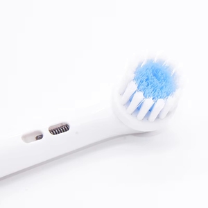 4 Pack Round Soft Bristle Rotating <b>Toothbrush</b> <b>Heads</b> EB17-TS - Product Image 5