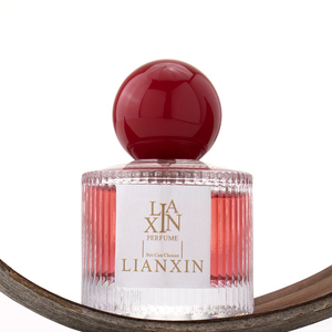 Bán Buôn <span class=keywords><strong>50Ml</strong></span> Sang Trọng Quả Cầu Màu Đỏ Thủy Tinh Rỗng Chai Nước Hoa Tùy Chỉnh Nhãn Cap Vòng Hình Dạng Tùy Chỉnh Cho Các Loại Dầu-Trong Kho - Product Image 6