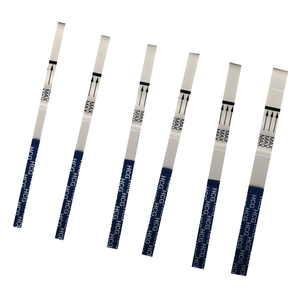 Ivd sản phẩm keo vàng nhanh chóng HCG thử thai dải cho đầu phát hiện mang thai - Product Image 1